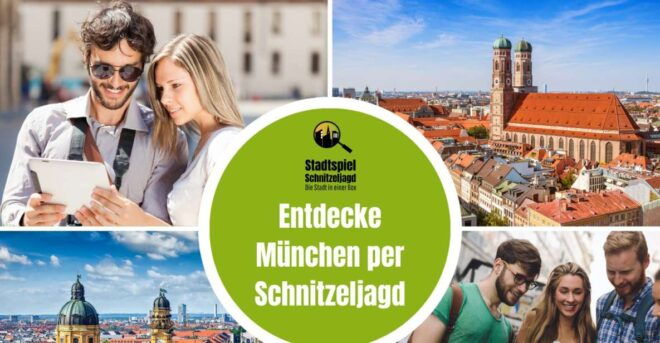 Munich: Scavenger Hunt Self-Guided Tour - Explore Famous Landmarks in Munich