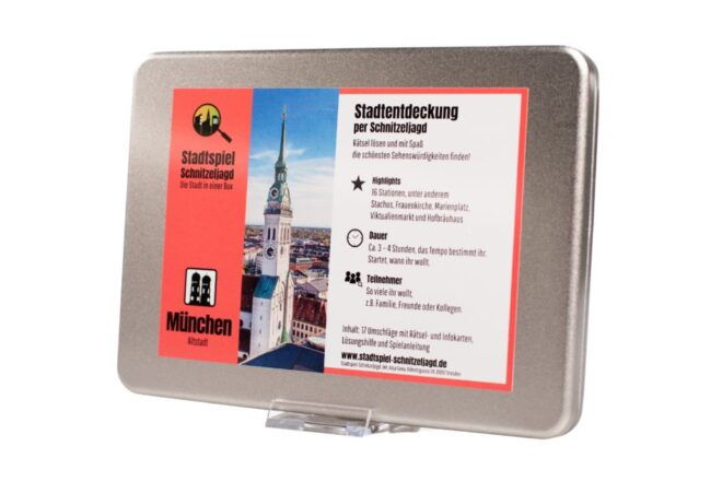 Munich: Scavenger Hunt Self-Guided Tour - Learn About the History of Munich Through Puzzle-Solving