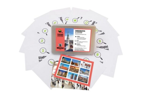 Munich: Scavenger Hunt Self-Guided Tour - Directions for the Scavenger Hunt Self-Guided Tour