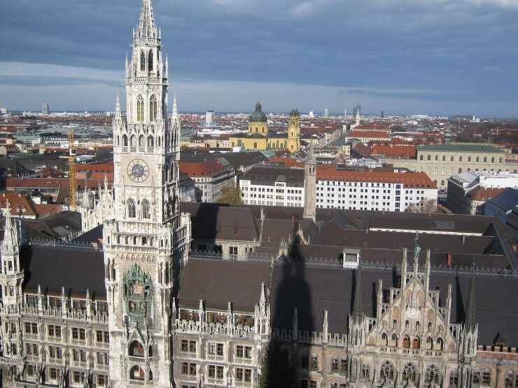 Munich: Self-Guided Audio Tour - Tour Logistics