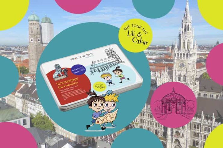 Munich: Self-Guided Sightseeing Scavenger Hunt for Families - Experience Highlights