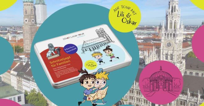 Munich: Self-Guided Sightseeing Scavenger Hunt for Families - Structure of the Scavenger Hunt
