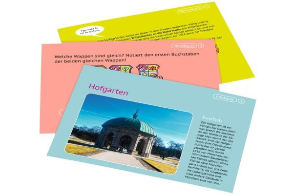 Munich: Self-Guided Sightseeing Scavenger Hunt for Families - Nearby Attractions to Explore