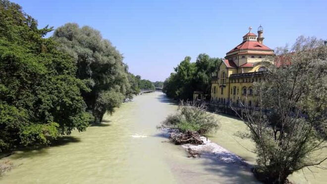Munich: Self-guided Walking Tour to River Isar Landmarks - Booking and Flexibility