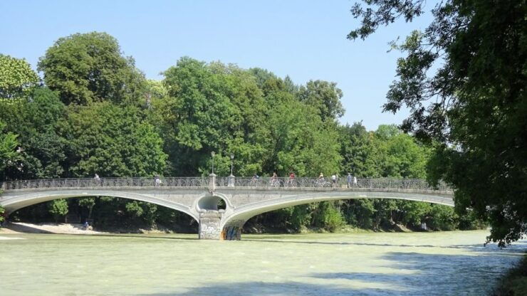 Munich: Self-guided Walking Tour to River Isar Landmarks - Ticket Details