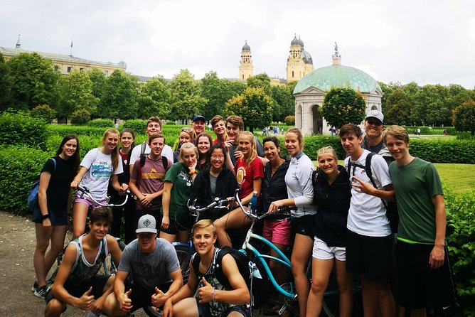 Munich Sightseeing Bike Tour - Tour Highlights