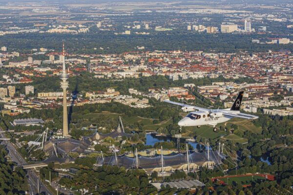Munich: Sightseeing Flight Munich, Lakes, Castles, Alps From Augsburg - Directions