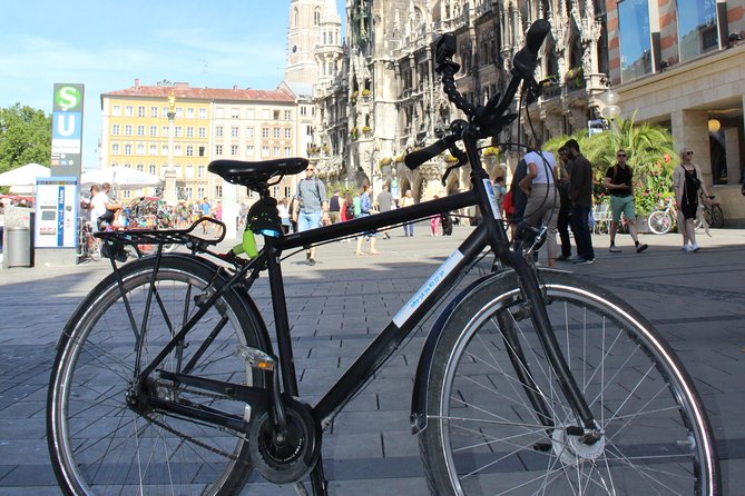 Munich Small-Group Bike Tour - Tour Highlights