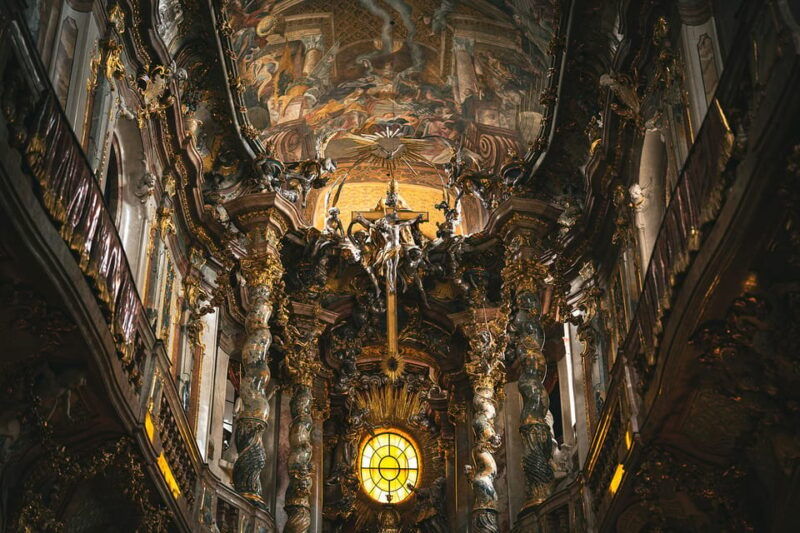 Munich: Spanish Guitar & Bach Toccata at Asamkirche - The Venue: Asamkirche – A Baroque Gem