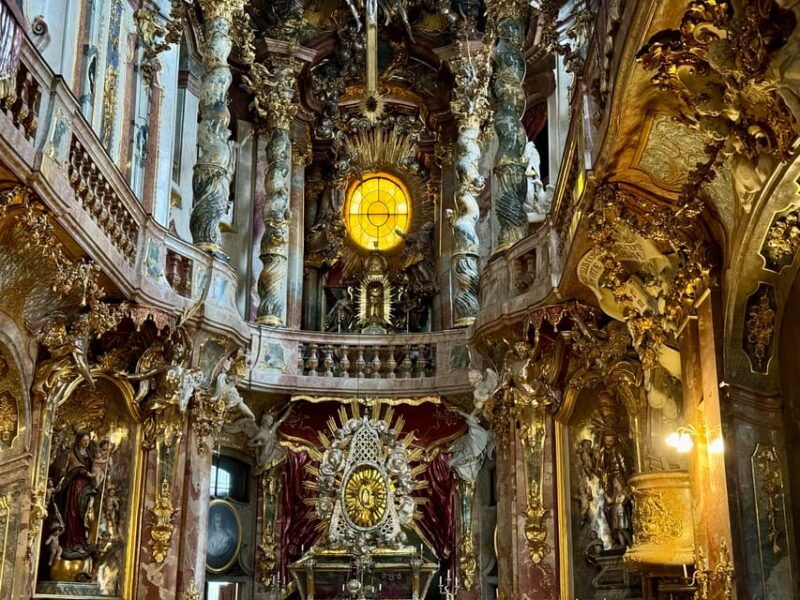 Munich: Spanish Guitar & Bach Toccata at Asamkirche - The Experience: What You Can Expect
