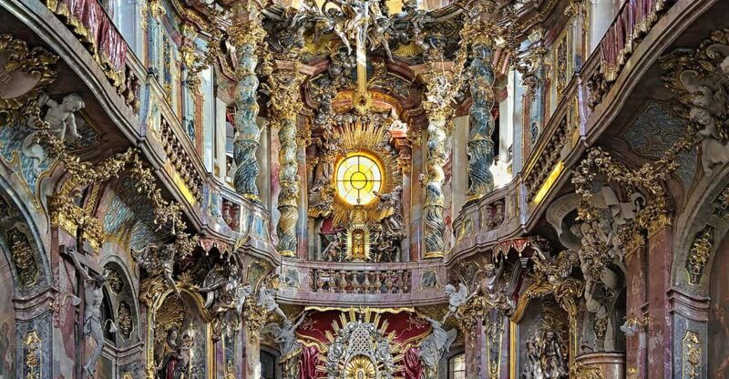 Munich: Spanish Guitar & Bach Toccata at Asamkirche - Pricing and Value