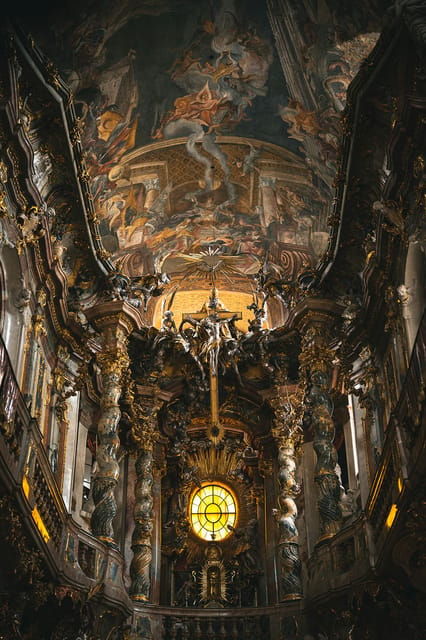 Munich: Spanish Guitar & Bach Toccata at Asamkirche - The Sum Up