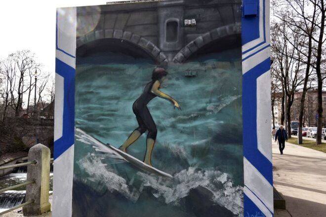 Munich: Street Art Bike Tour - Highlights of the Street Art Experience