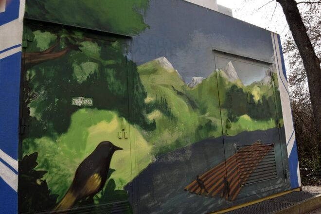 Munich: Street Art Bike Tour - Inclusions: Tour Guide and Rental Bikes