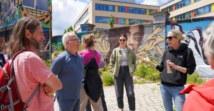 Munich: Street Art Guided Bike Tour With MUCA Admission - Key Points