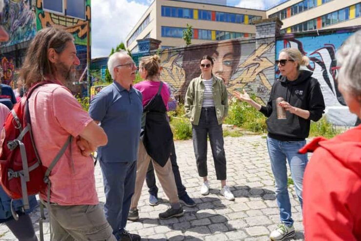 Munich: Street Art Guided Bike Tour With MUCA Admission - Highlights of the Experience