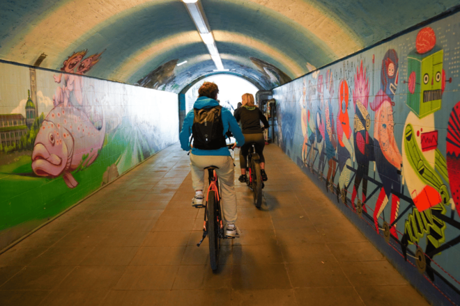 Munich: Street Art Guided Bike Tour With MUCA Admission - Participant Eligibility and Age Groups