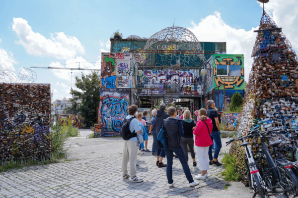 Munich: Street Art Guided Bike Tour With MUCA Admission - Frequently Asked Questions