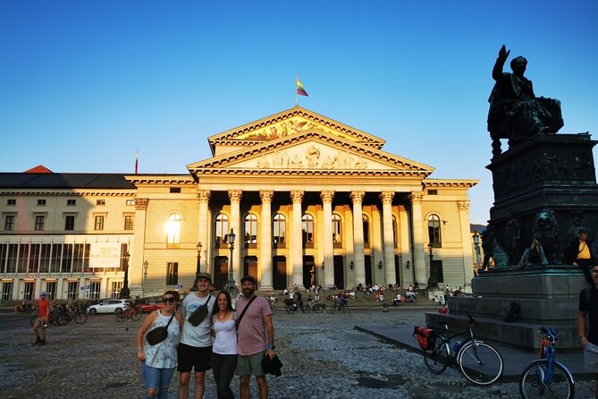 Munich Student Group Bike Tours (Min. 10 to 60 per Group) - Inclusions and Itinerary