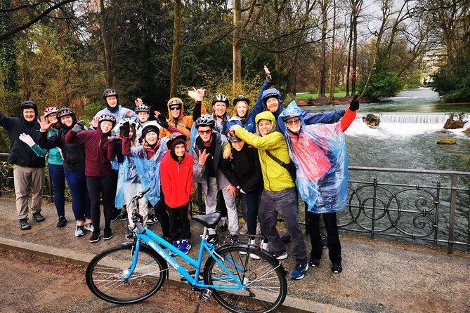 Munich Student Group Bike Tours (Min. 10 to 60 per Group) - Sightseeing Stops