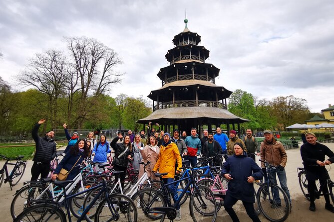 Munich Student Group Bike Tours (Min. 10 to 60 per Group) - Special Offer