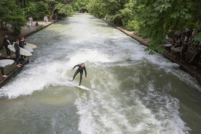 Munich Surf Experience In Munich Eisbach River Wave - Tips for Catching the Perfect Wave in Munich