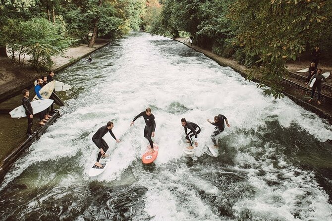 Munich Surf Experience In Munich Eisbach River Wave - What to Expect During the Munich Surf Experience