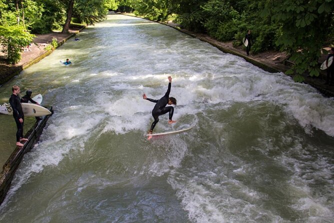 Munich Surf Experience In Munich Eisbach River Wave - Common Questions About Munich Surfing