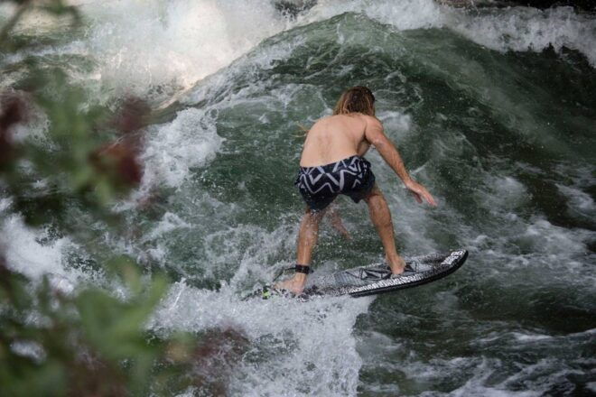 Munich Surf Experience Surfing In Munich Eisbach River Wave - Munich as a Surfer Metropolis