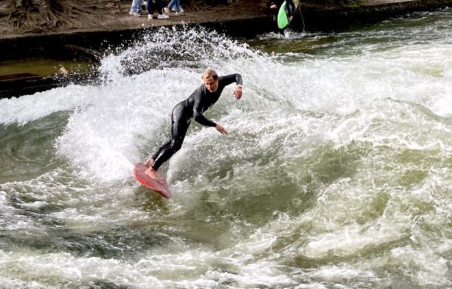Munich Surf Experience Surfing In Munich Eisbach River Wave - Whats Included in the Experience