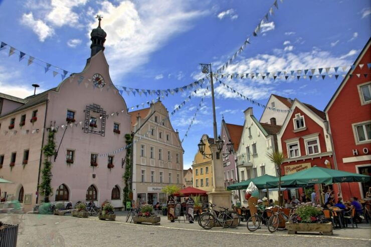 Munich: the Most Beautiful of the Danube and Altmühl - Key Points