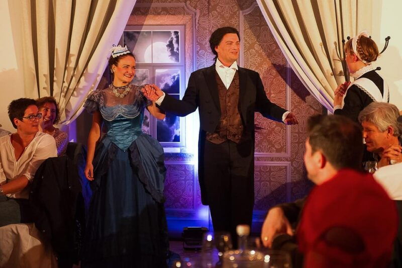 Munich: The original horror dinner - a deliciously creepy comedy - Munich: The Original Horror Dinner – A Deliciously Creepy Comedy