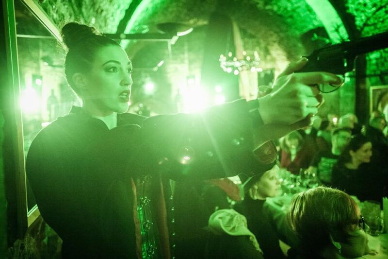 Munich: The original horror dinner - a deliciously creepy comedy - What to Expect from the Munich Horror Dinner