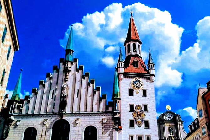Munich Third Reich and Dachau Concentration Camp Tour With Licensed Guide - Meeting and Pickup Information