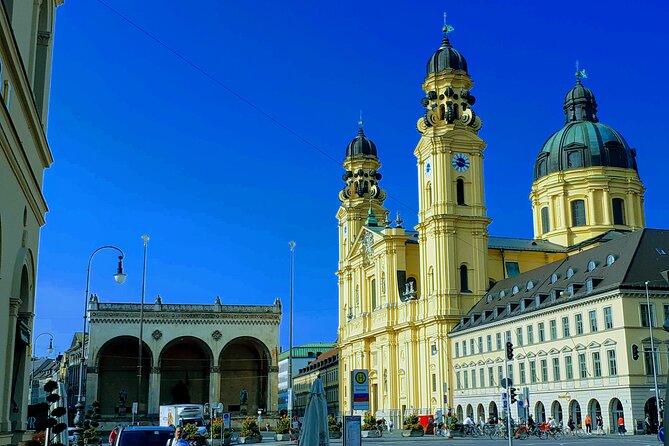 Munich Third Reich and Dachau Concentration Camp Tour With Licensed Guide - Cancellation Policy
