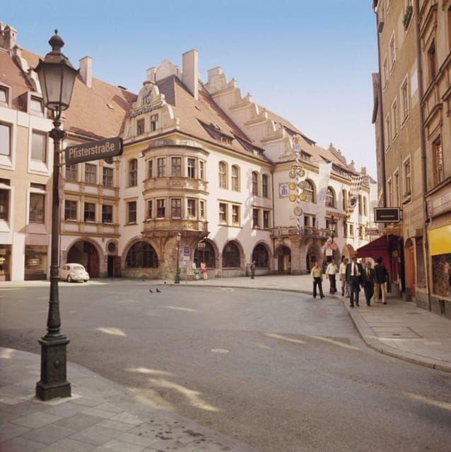 Munich: Third Reich and WWII Walking Tour - Insights From Your Guide