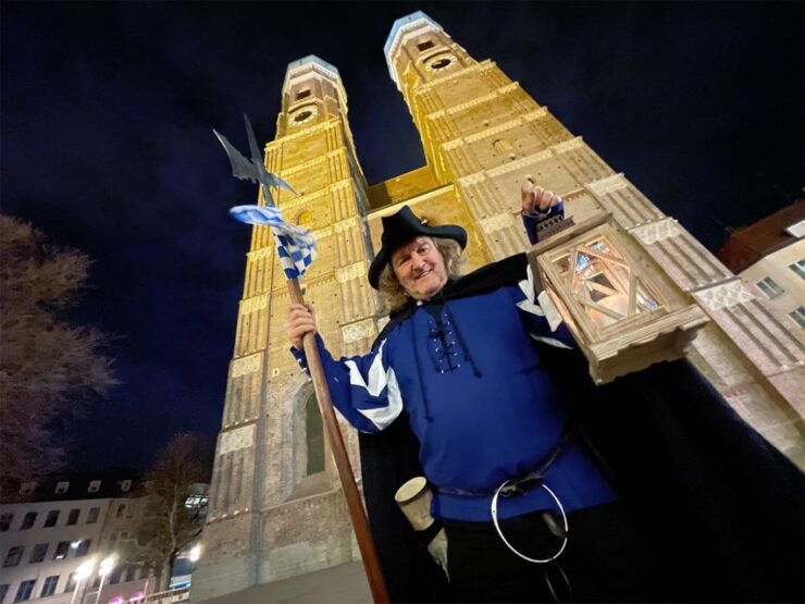 Munich: Thrilling Night Watchman Tour Through the Old Town - Experience Munichs Medieval Past