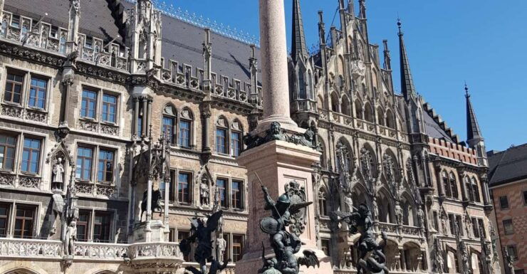 Munich Through the Centuries: a Self-Guided Audio Tour - Tour Details