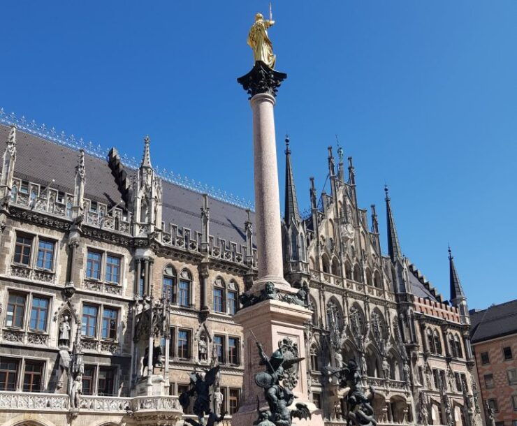 Munich Through the Centuries: a Self-Guided Audio Tour - Experience Highlights
