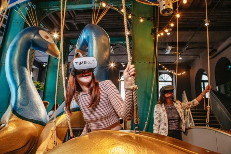 Munich: TimeRide Bavarian History VR Experience Ticket - Ticket Details