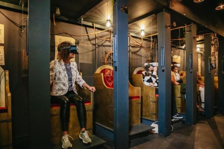 Munich: TimeRide Bavarian History VR Experience Ticket - Experience Highlights