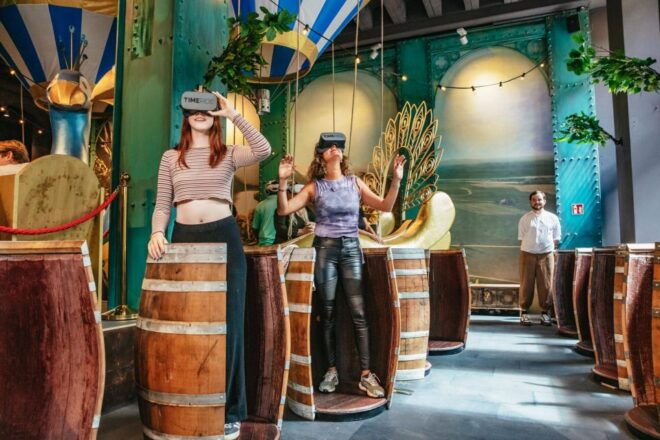 Munich: TimeRide Bavarian History VR Experience Ticket - Inclusions