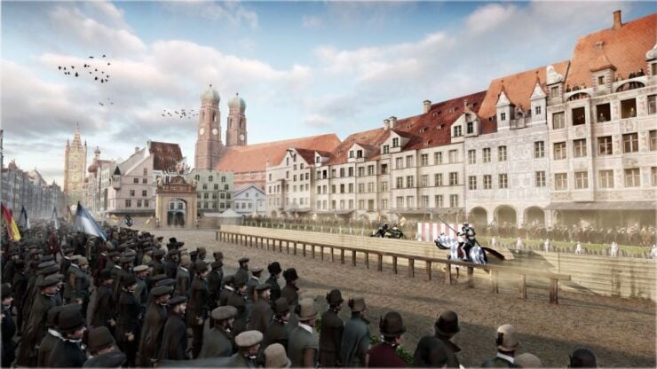 Munich: TimeRide GO! VR Walking Tour - Activity Details