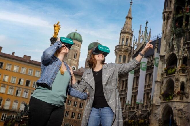 Munich: TimeRide GO! VR Walking Tour - Booking and Reviews