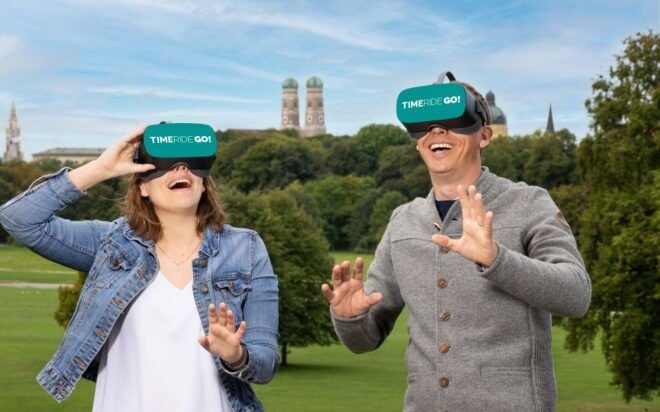 Munich: TimeRide GO! VR Walking Tour - Price and Payment Options