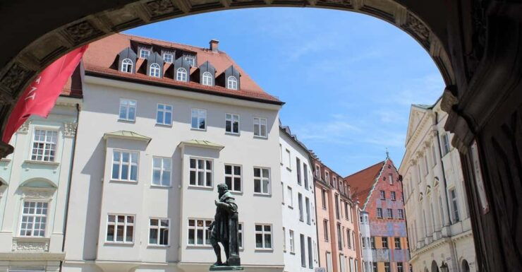 Munich to Augsburg Private Excursion by Train - Historical Significance