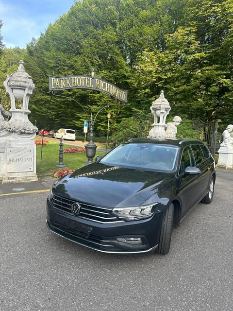 Munich to Prague Private Transfers - Trip Inclusions