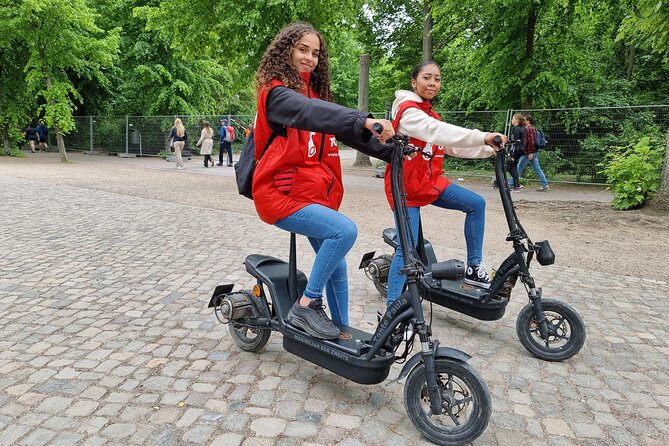 Munich Top 3H Sights Guided E-Scooter Tour - Inclusions and Services Provided