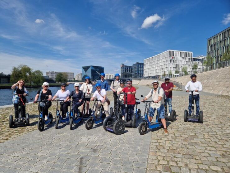 Munich: Top Sights E-Scooter Tour With Local Guide - Activity Details