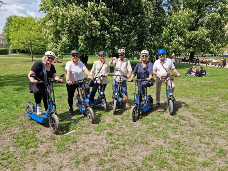 Munich: Top Sights E-Scooter Tour With Local Guide - Experience Highlights